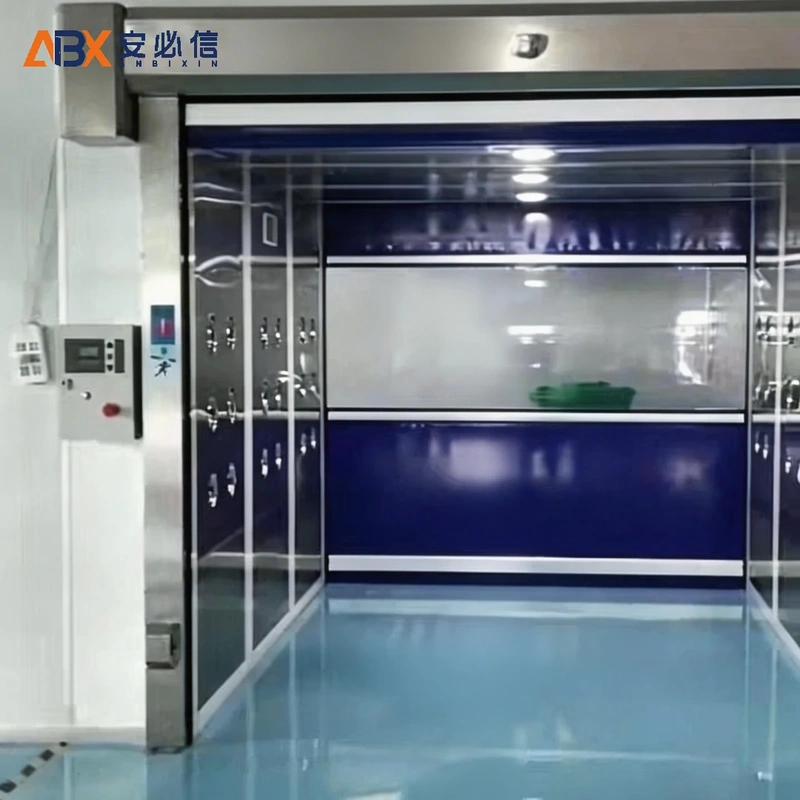 蚌埠市软质快速门