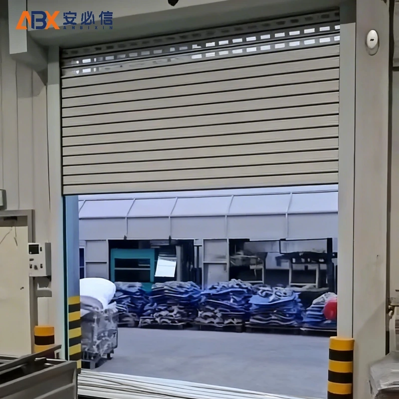 蚌埠市消防快速门